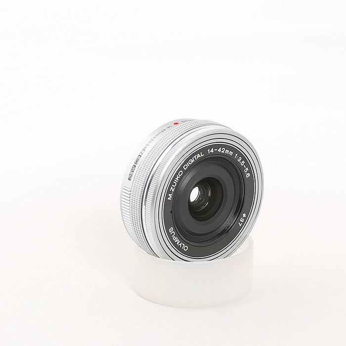 オリンパス M.ZUIKO DIGITAL ED14-42/3.5-5.6 EZ SL シルバー