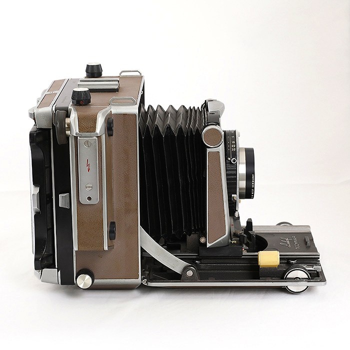 リンホフ スーパーテヒニカ 4X5 V +ヘリアー 180/4.5