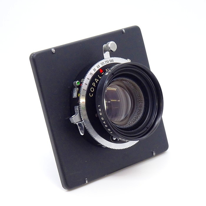 シュナイダー ジンマーS 135/5.6 コパル0番シャッター