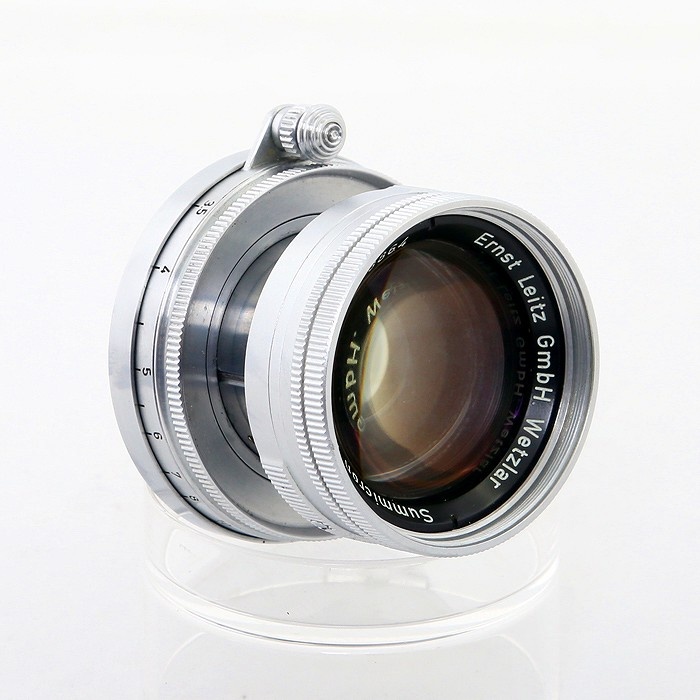 ライカ ズミクロン L50mm F2 (沈胴) トリウムレンズ