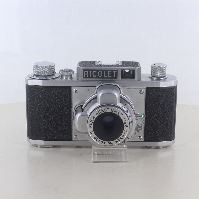 ソノタ RICOLET (RICOH ANASTIGMAT 45/3.5)