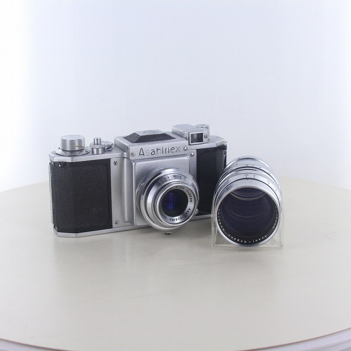 ペンタックス アサヒフレックス+50/3.5+135/3.5