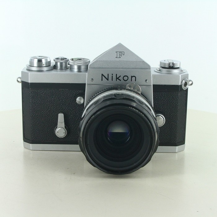 ニコン F(前期) アイレベル+オートニッコール35/2