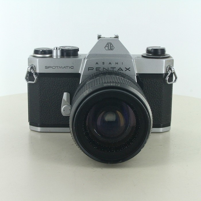 ペンタックス SPII+コムラー28/2.5