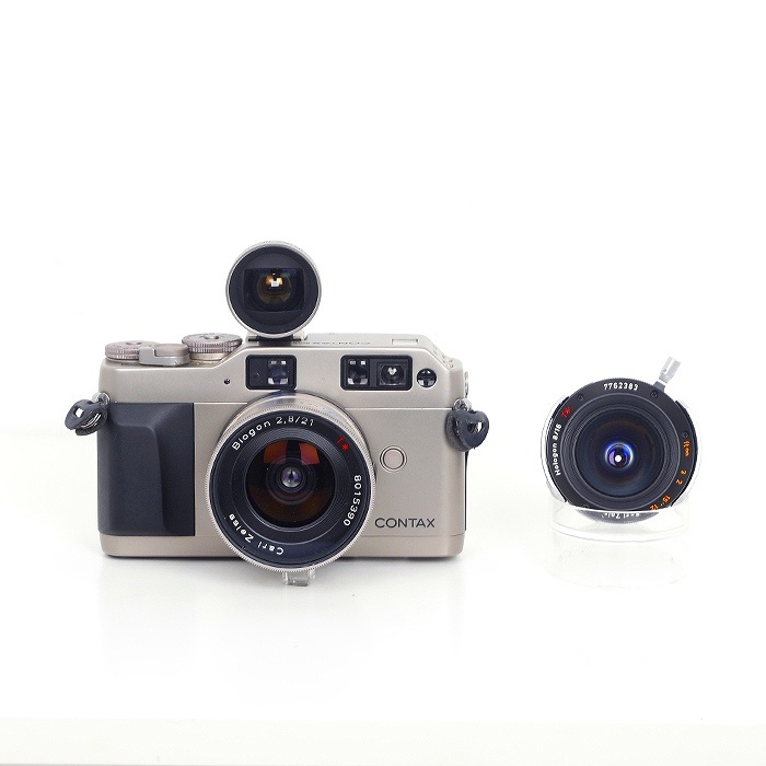 コンタックス G1 ROM改 + 21/2.8 +16/8