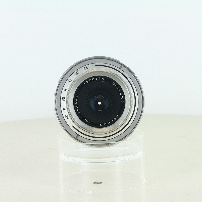 ミノルタ CHIYODA KOGAKU ROKKOR 35/3.5 (MINOLTA SUPER A用)