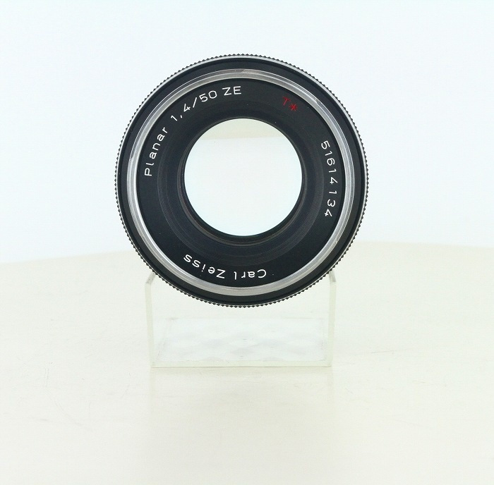 ツアイス カールツァイス プラナー T 50/1.4 ZE(キヤノンEF)