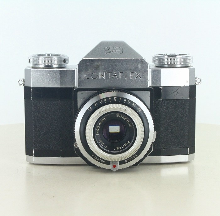 ツアイスイコン Contaflex + Pantar 2.8/45