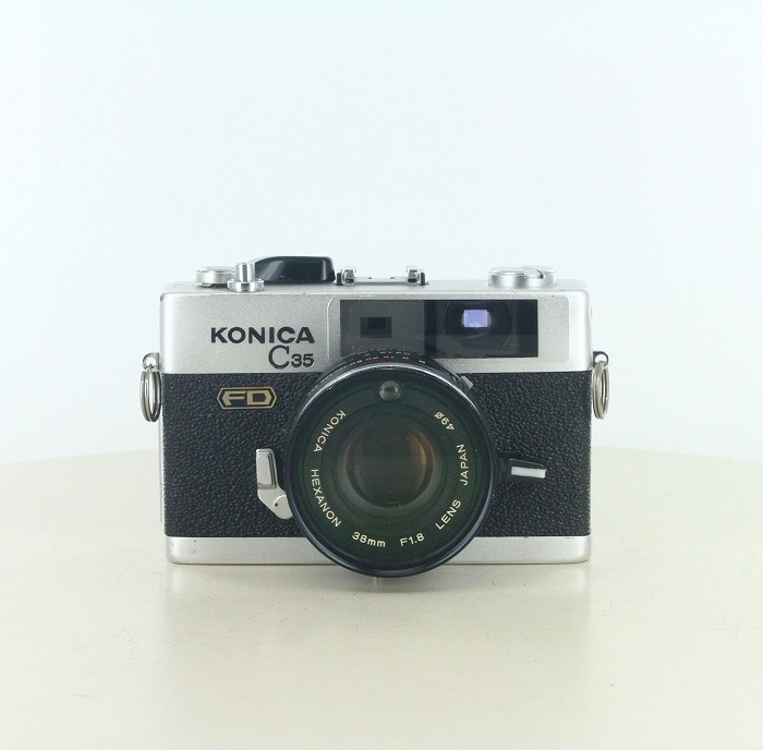 コニカ KONICA C35 FD(HEXANON 38/1.8)