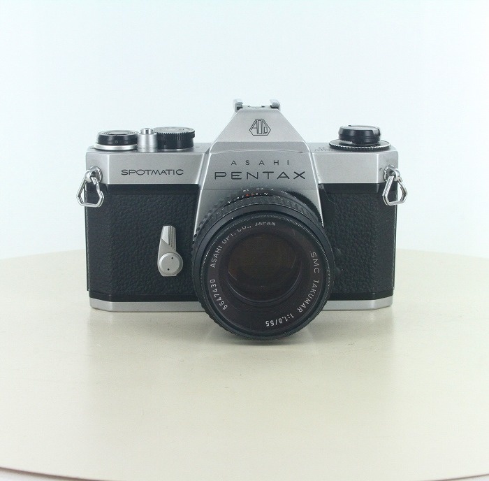ペンタックス SPII+SMCT55/1.8