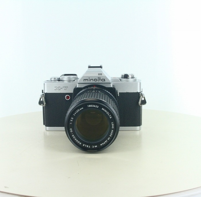 ミノルタ X-7+MC135/3.5