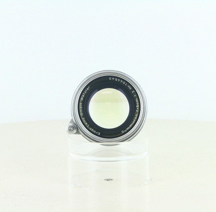 ライカ ズミクロン L50/2 沈胴 トリウム