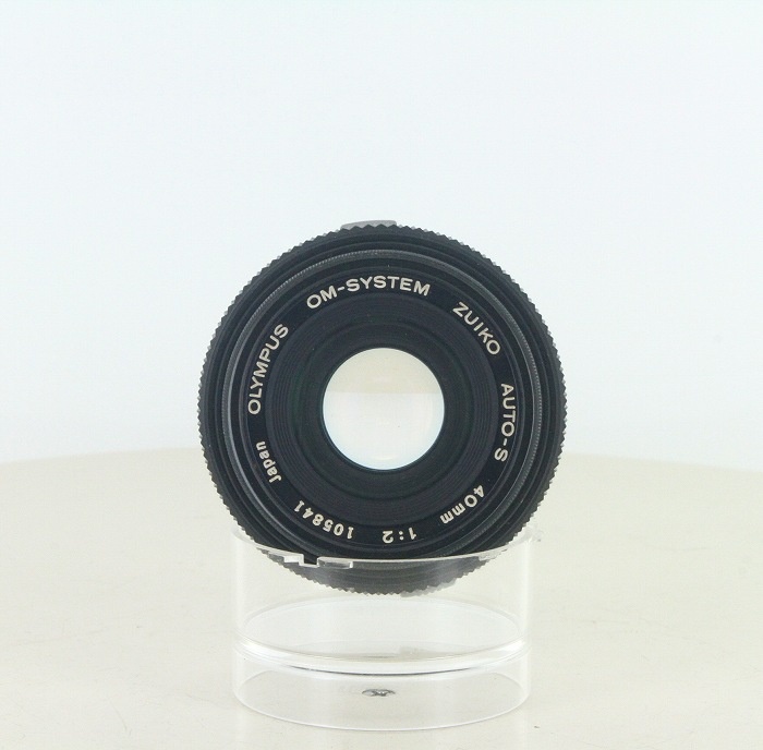 オリンパス ZUIKO AUTO-S 40/2