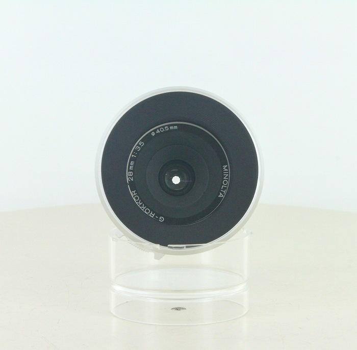 ミノルタ G-ROKKOR (L) 28/3.5(全世界2000本限定)
