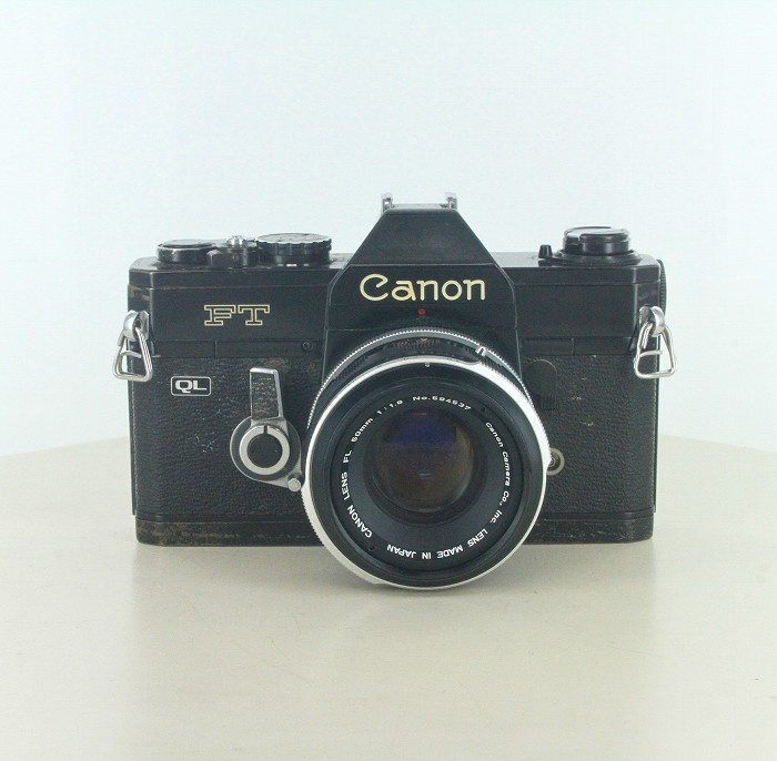 キヤノン FT QL+FL50/1.8+FL100/3.5+FL28/3.5