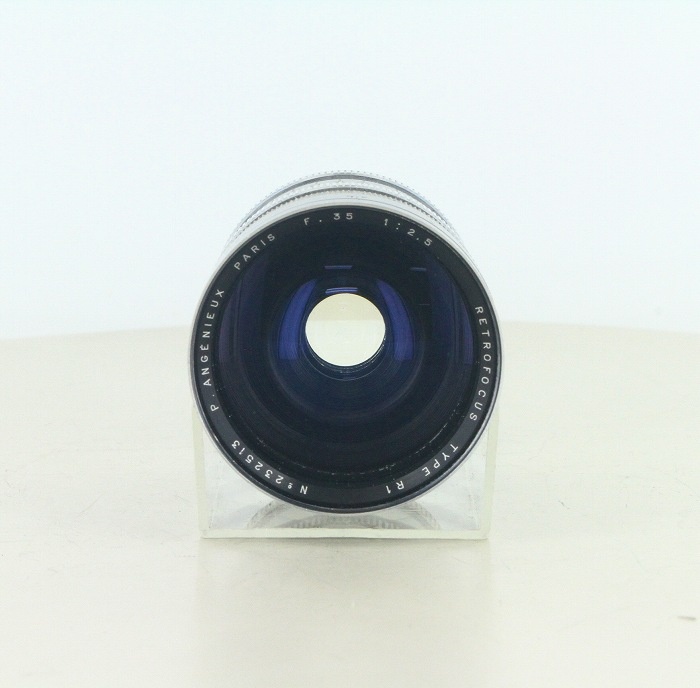 ANGENIEUX R1 35/2.5(Mマウント改造)