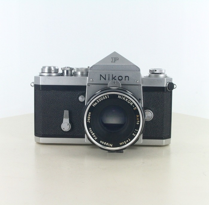 ニコン F 最初期640布幕機+ニッコール50/2 チックマーク