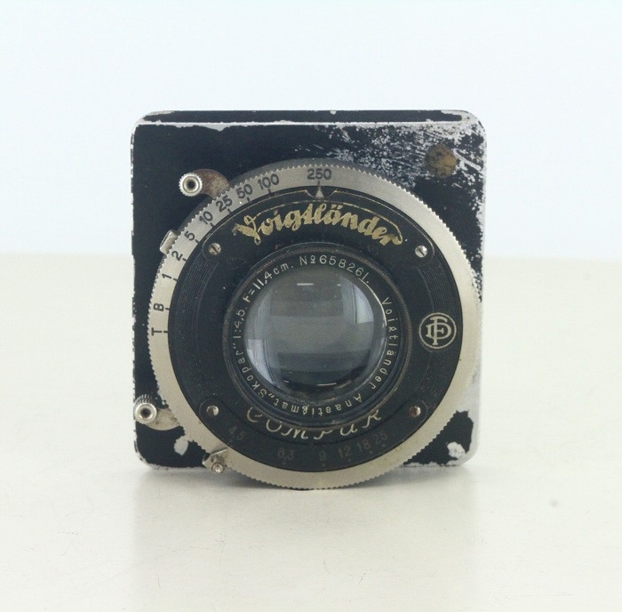 フォクトレンダー COMPUR+Skopar114/4.5