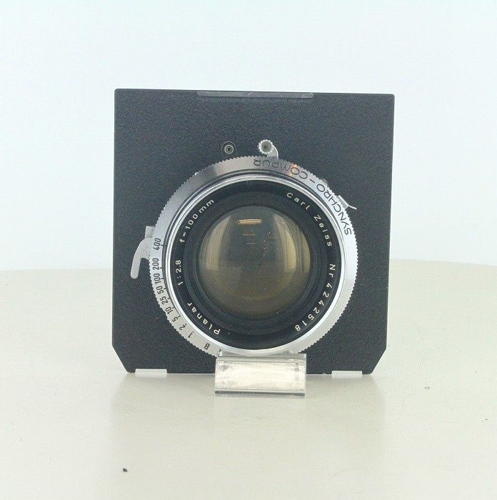 ツアイス Carl Zeiss Planar 100/2.8(大判レンズ)