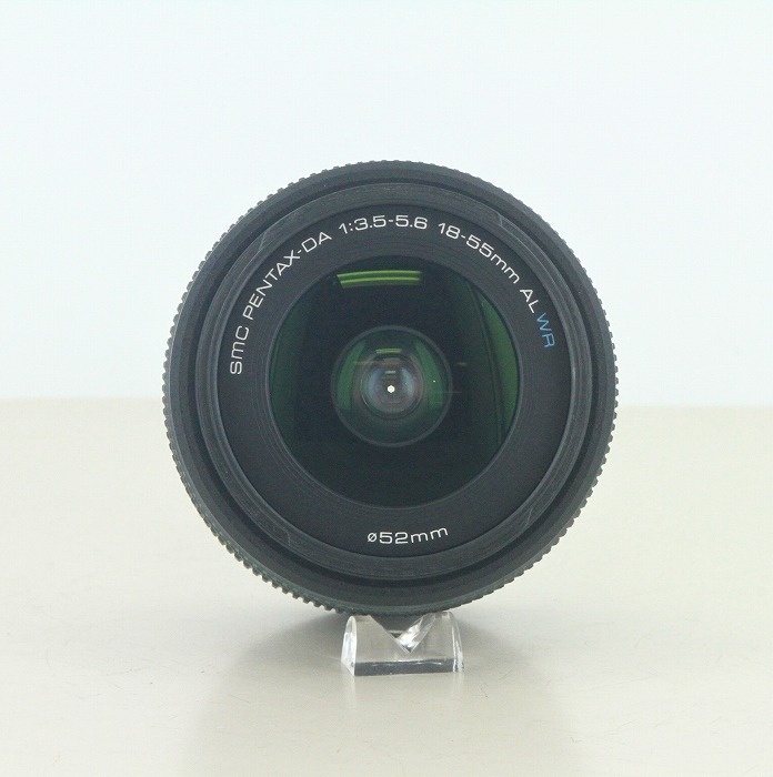 ペンタックス DA18-55/F3.5-5.6AL WR