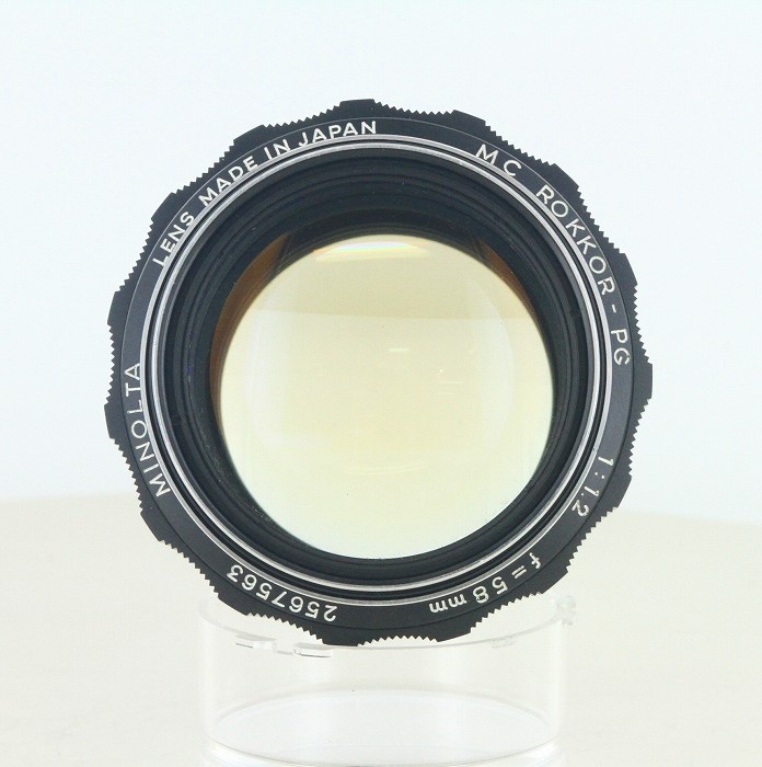 ミノルタ MC58/1.2 (キヤノンEFマウント改造)