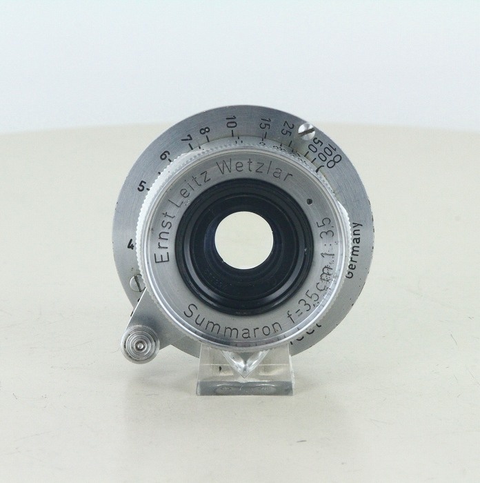 Barnack ズマロン L3.5cm/3.5 + フードFOOKH