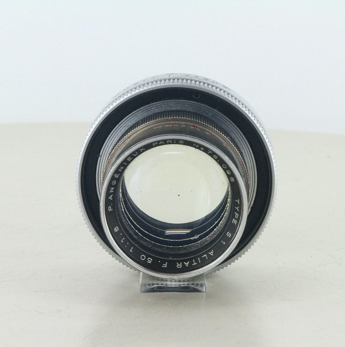 ANGENIEUX TYPE S1 50/1.8(ライカM改)