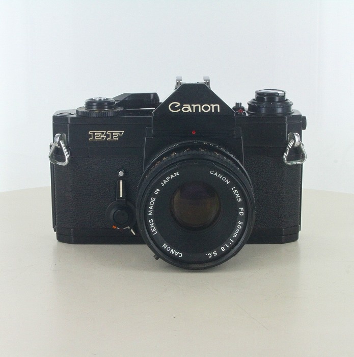 キヤノン EF+FD50/1.8SC