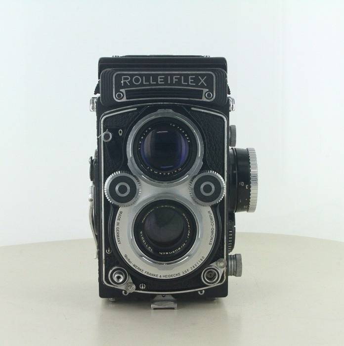 ローライ ローライフレックス(クセノタール75/3.5) ホワイトフェイス