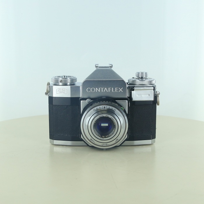 ツアイス コンタフレックス(テッサー45/2.8)