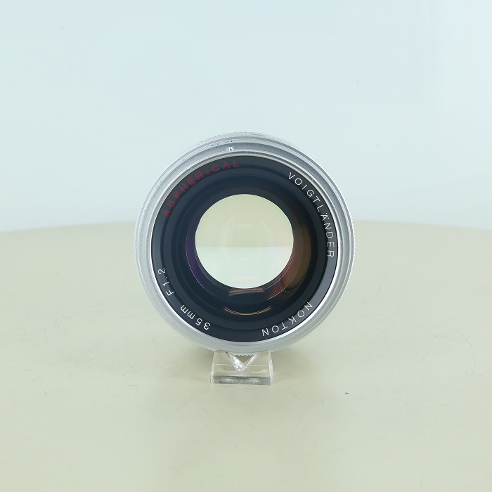 フォクトレンダー ノクトンM35/1.2Aspherical 限定シルバー