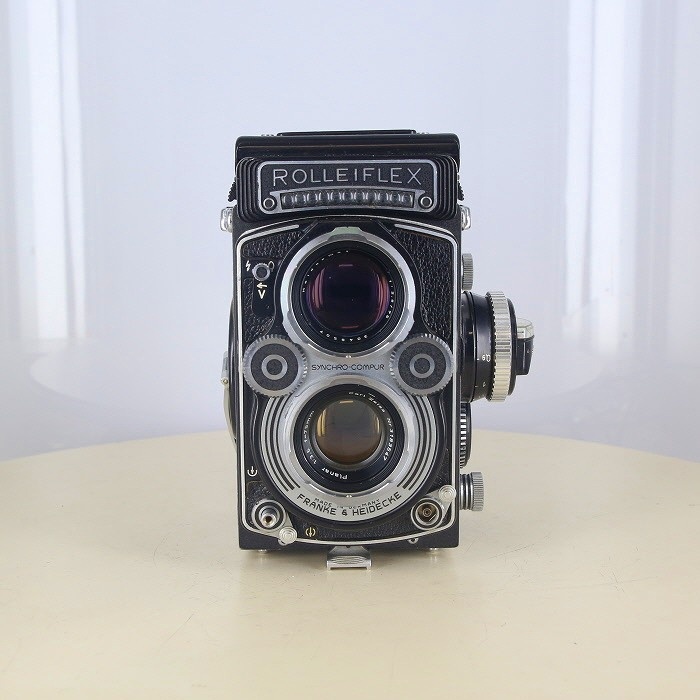ローライ Rolleiflex 3.5F Plannar