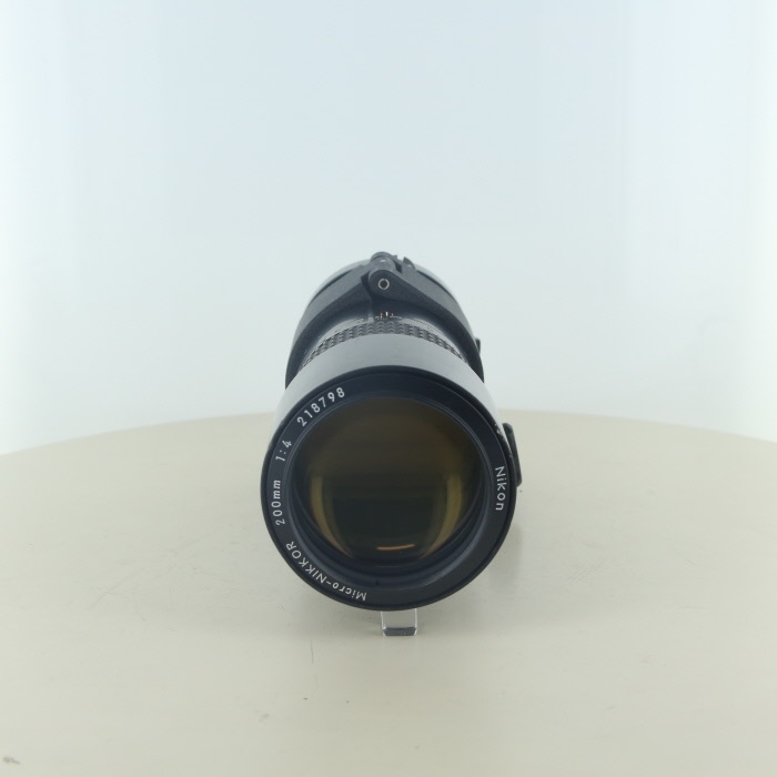 ニコン Ai-Sマクロニッコール200/4+TC-14A