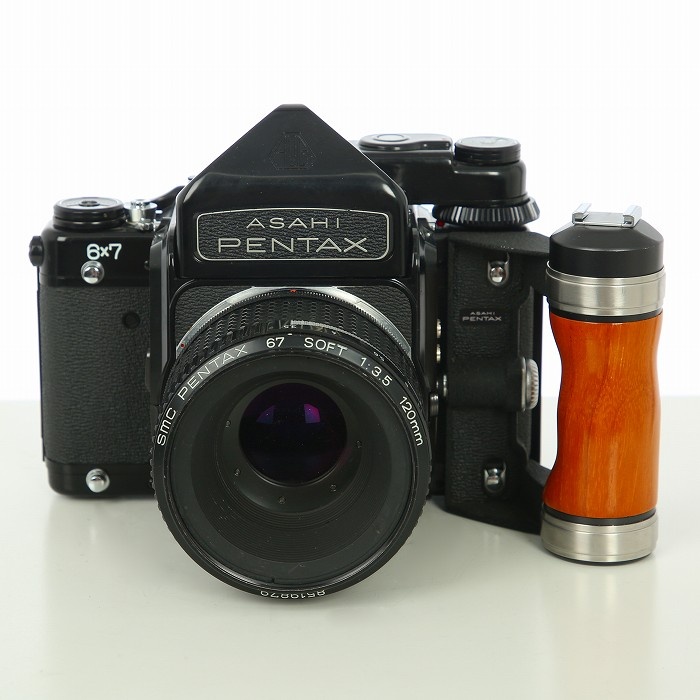 ペンタックス 6x7TTL+SMC 67 SOFT 120/3.5