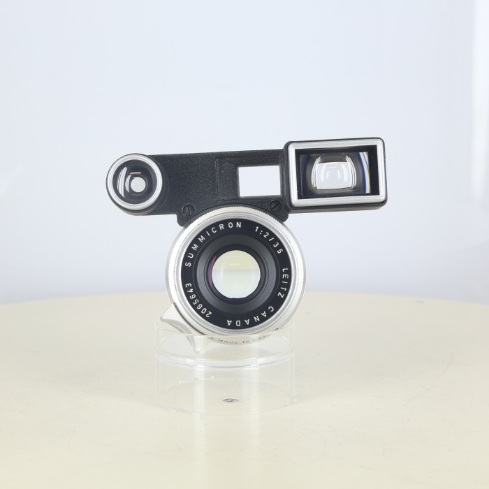 ライカ ズミクロン M35/2 眼鏡付き