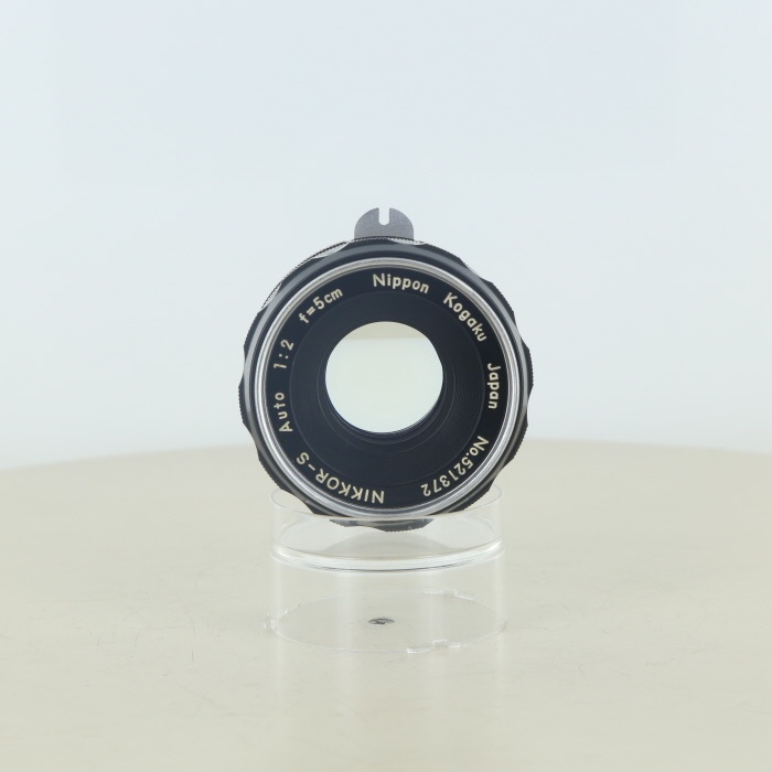 ニコン オートニッコールS 50/2 9枚絞り チックマーク