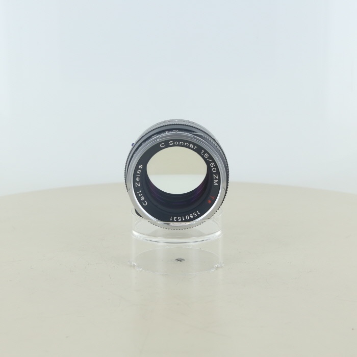 ツアイス カールツァイス Cゾナー 50/1.5 ZM BK