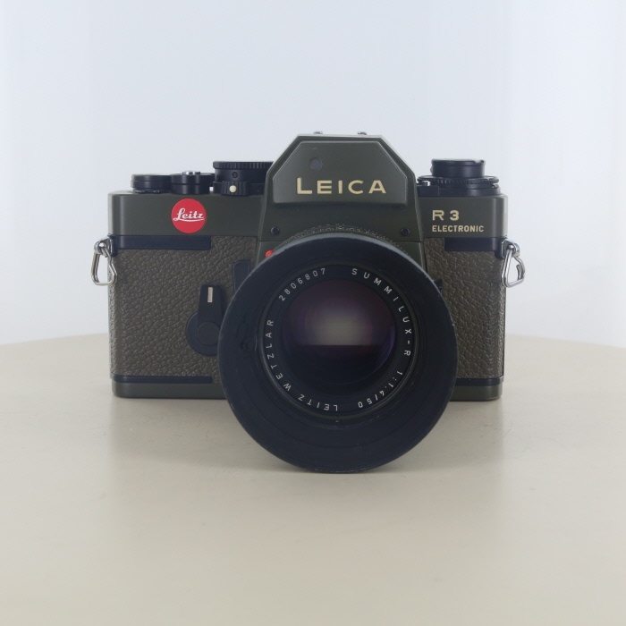 LEICA R R3 サファリ オリーブ + ズミルックス R 50/1.4 (3カム)