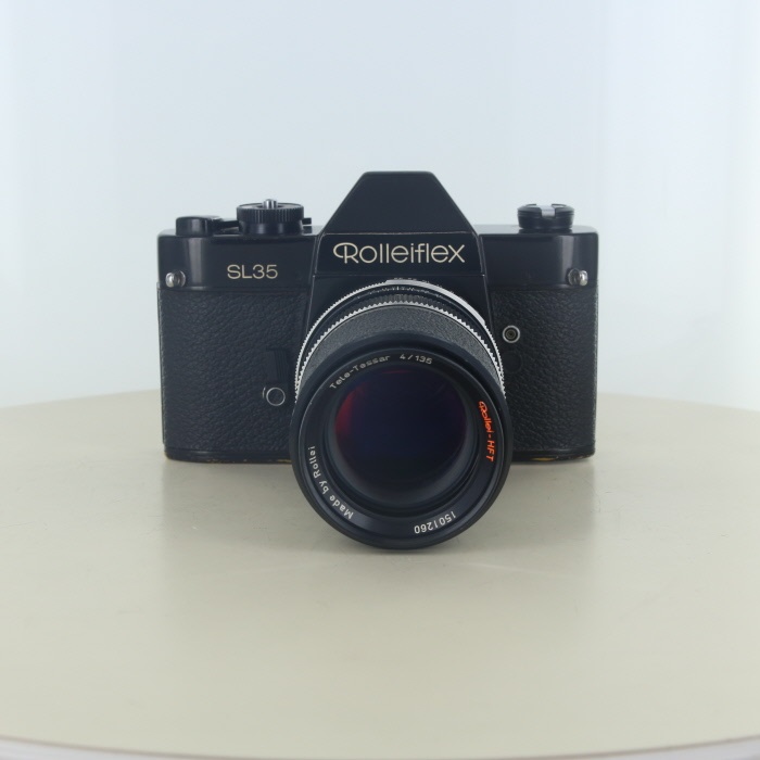 ローライ ローライフレックスSL35+テルテッサー135/4