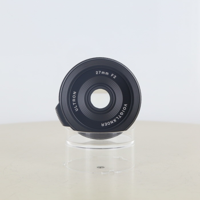 フォクトレンダー ウルトロン 27/2 ブラック フジ用