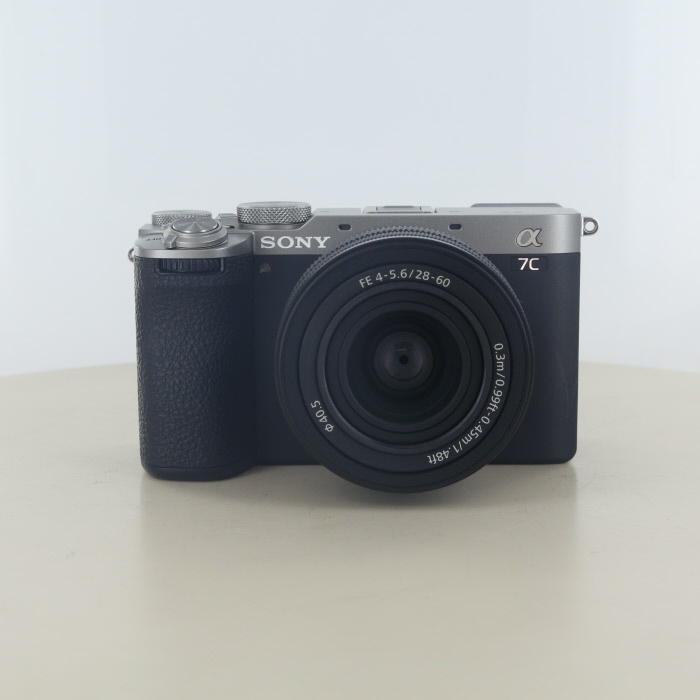 ソニー α7CII (ILCE-7CM2) レンズキット(FE28-60) シルバー