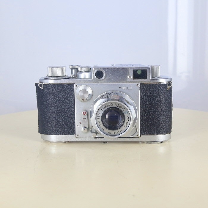 ミノルタ 35 MODEL II+スーパーロッコール 45/2.8 後期