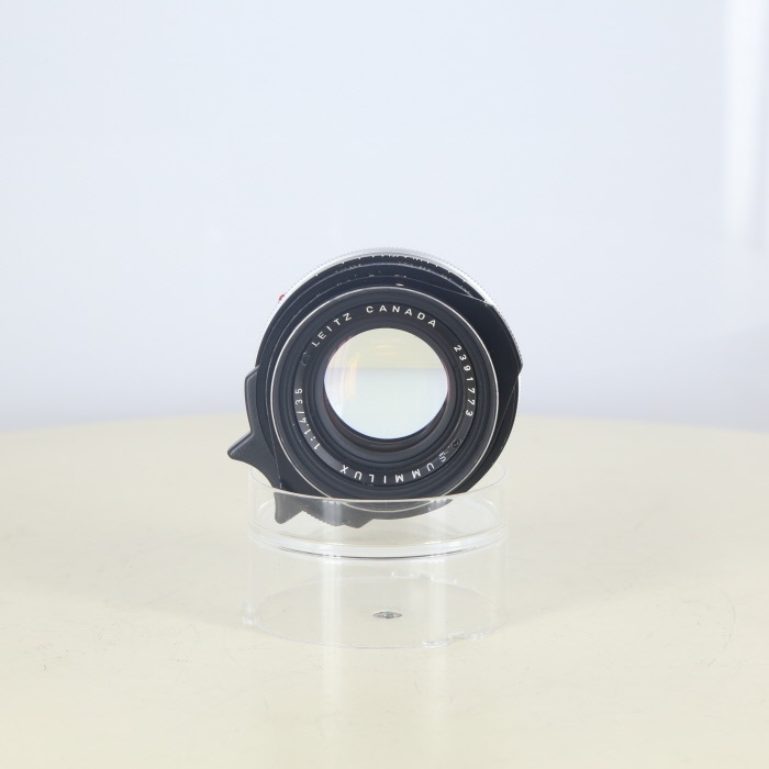 ライカ ズミルックス M35/1.4 2nd カナダ ストッパー無し