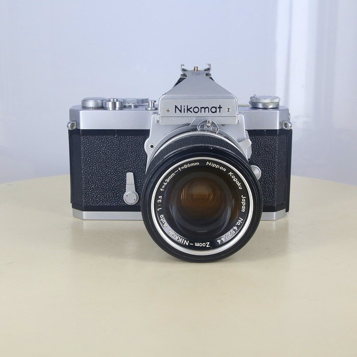 ニコン ニコマートFTN+Auto43-86/3.5