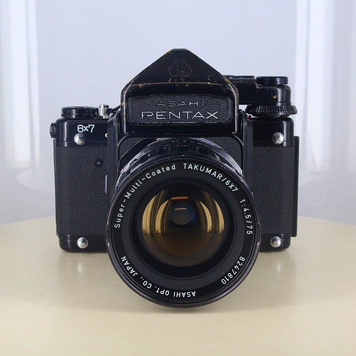 ペンタックス PENTAX 6X7TTL + 75/4.5