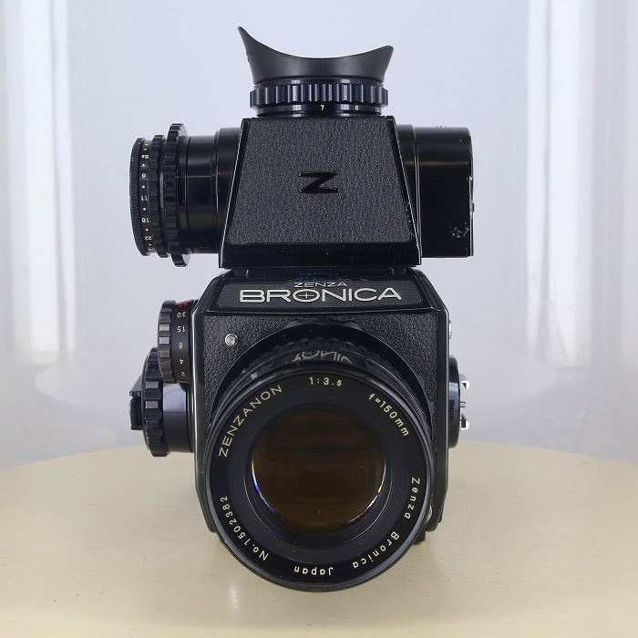 ブロニカ EC TL + ゼンザノン 135/3.5