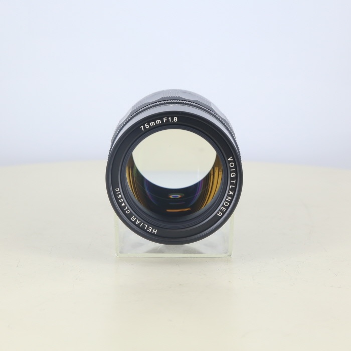 フォクトレンダー ヘリアークラシック 75/1.8(VM)