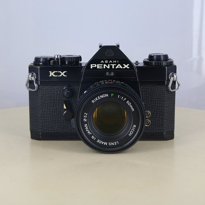 ペンタックス KX ブラック + リケノン 50/1.7