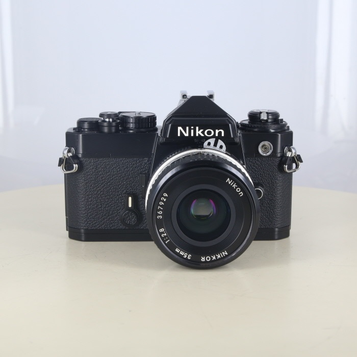 ニコン FE+Ai35/2.8