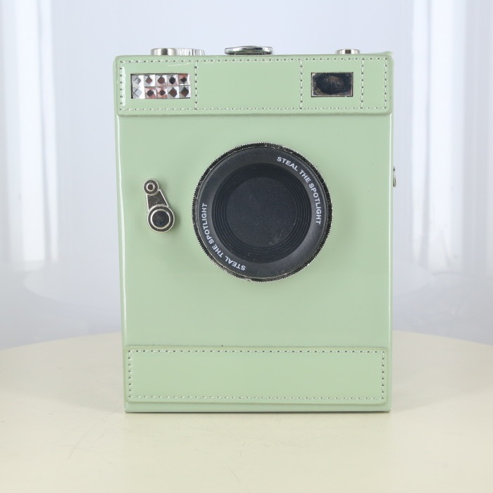 ソノタ カメラ型ショルダーバッグ グリーン